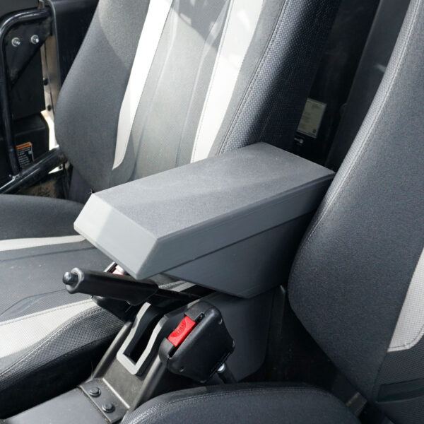 Armrest Console Storage Box | Key Lock, Magnet Lock and Dust-Proof -  fits Kawasaki KRX 1000 & KRX4