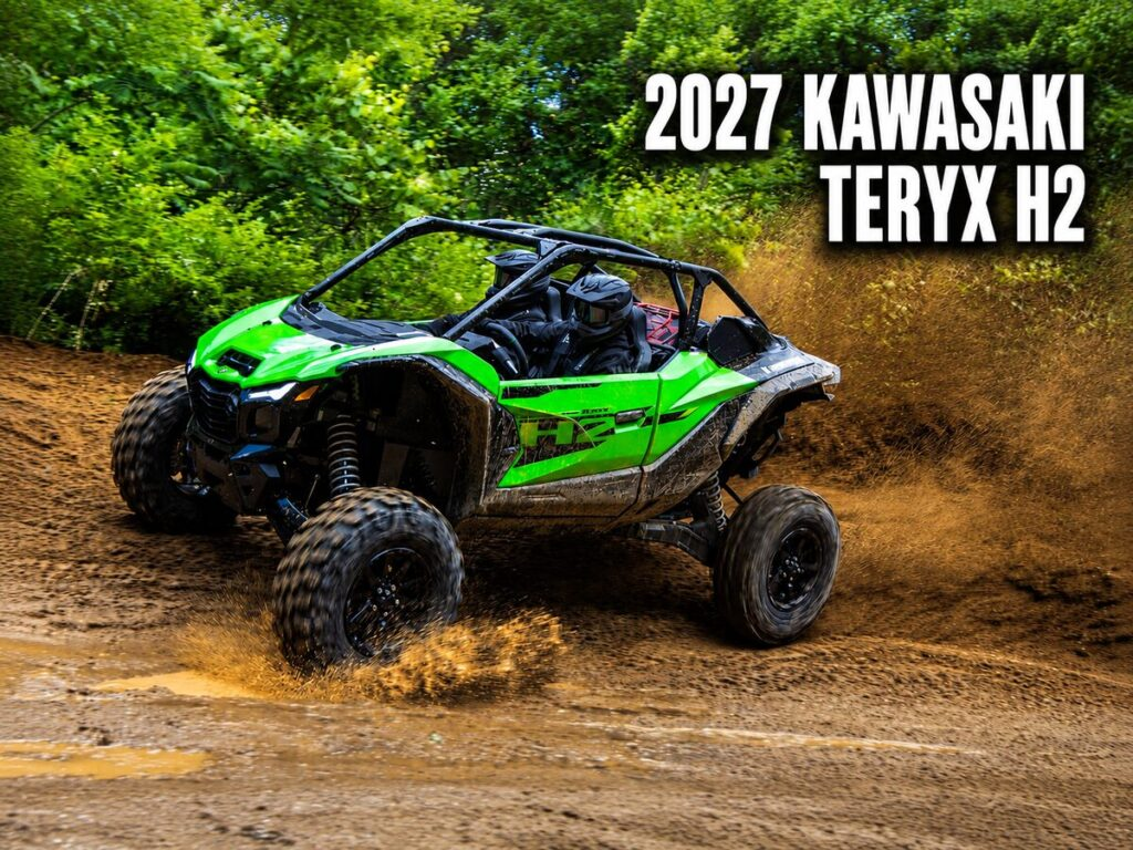 Kawasaki Teryx H2 versus KRX 1000