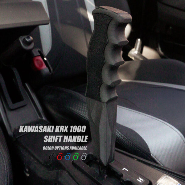 Kawasaki KRX 1000 PREMIUM CARBON FIBER Shifter Handle Pistol Grip