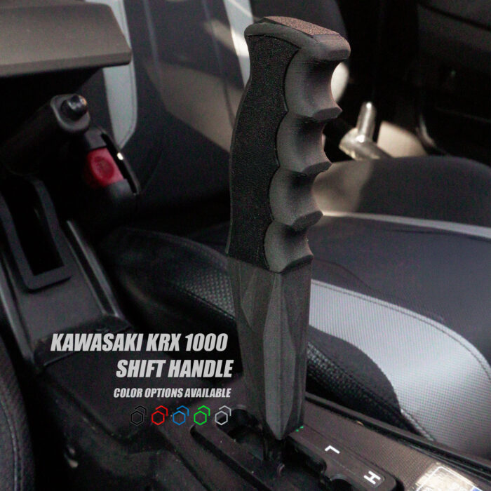 Kawasaki KRX 1000 PREMIUM CARBON FIBER Shifter Handle Pistol Grip