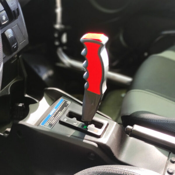 Second image of Kawasaki KRX 1000 PREMIUM CARBON FIBER Shifter Handle Pistol Grip