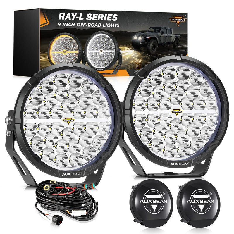 RAY-L 9″ 318W Dual-DRL Off-Road Driving Lights - Image 12