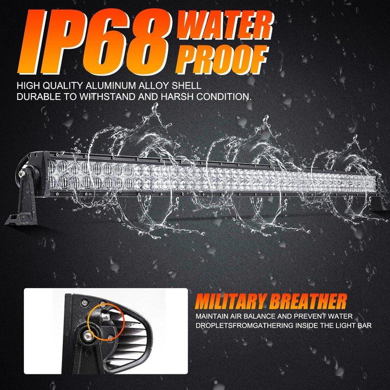 50″ 5D Double-Row Straight/Curved LED Light Bar — SPU20051 - Image 8