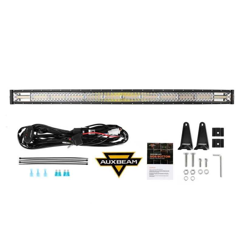 50″ Six-Mode White/Amber Curved LED Light Bar — ZD000652 - Image 14