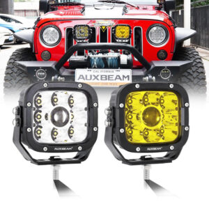 XP-ULTRA 5″ 110W White/Amber Driving Lights — ZD000692