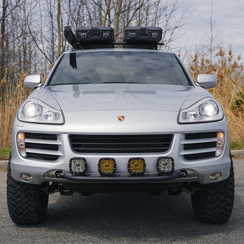 XP-ULTRA 5″ 110W White/Amber Driving Lights — ZD000692 - Image 9
