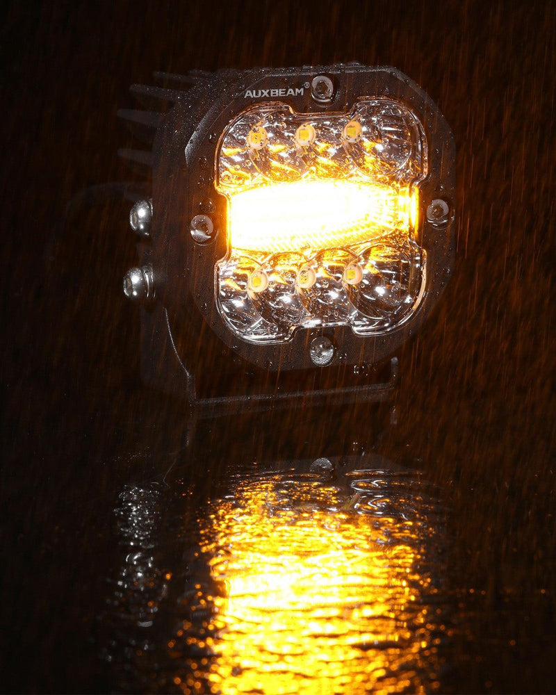 XP-ULTRA 3″ 96W Six-Mode White/Amber Pods — ZD000713 - Image 6