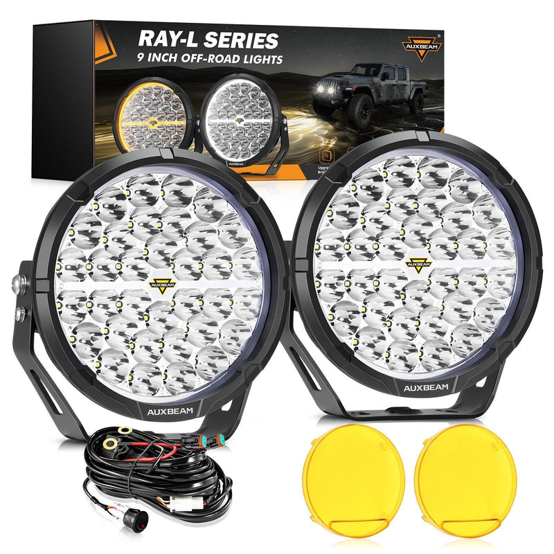 RAY-L 9″ 318W Dual-DRL Off-Road Driving Lights - Image 11