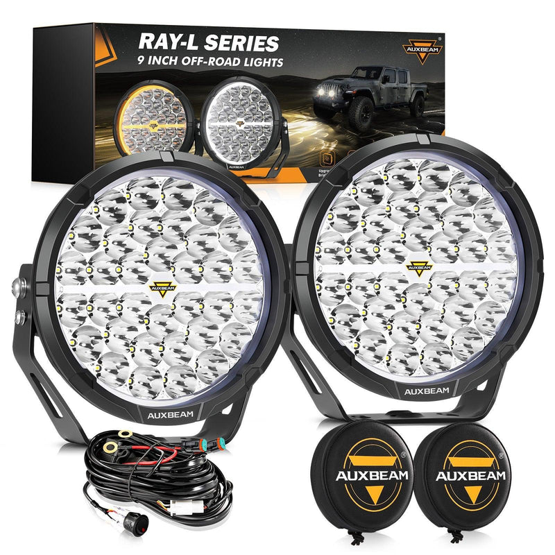 RAY-L 9″ 318W Dual-DRL Off-Road Driving Lights - Image 13