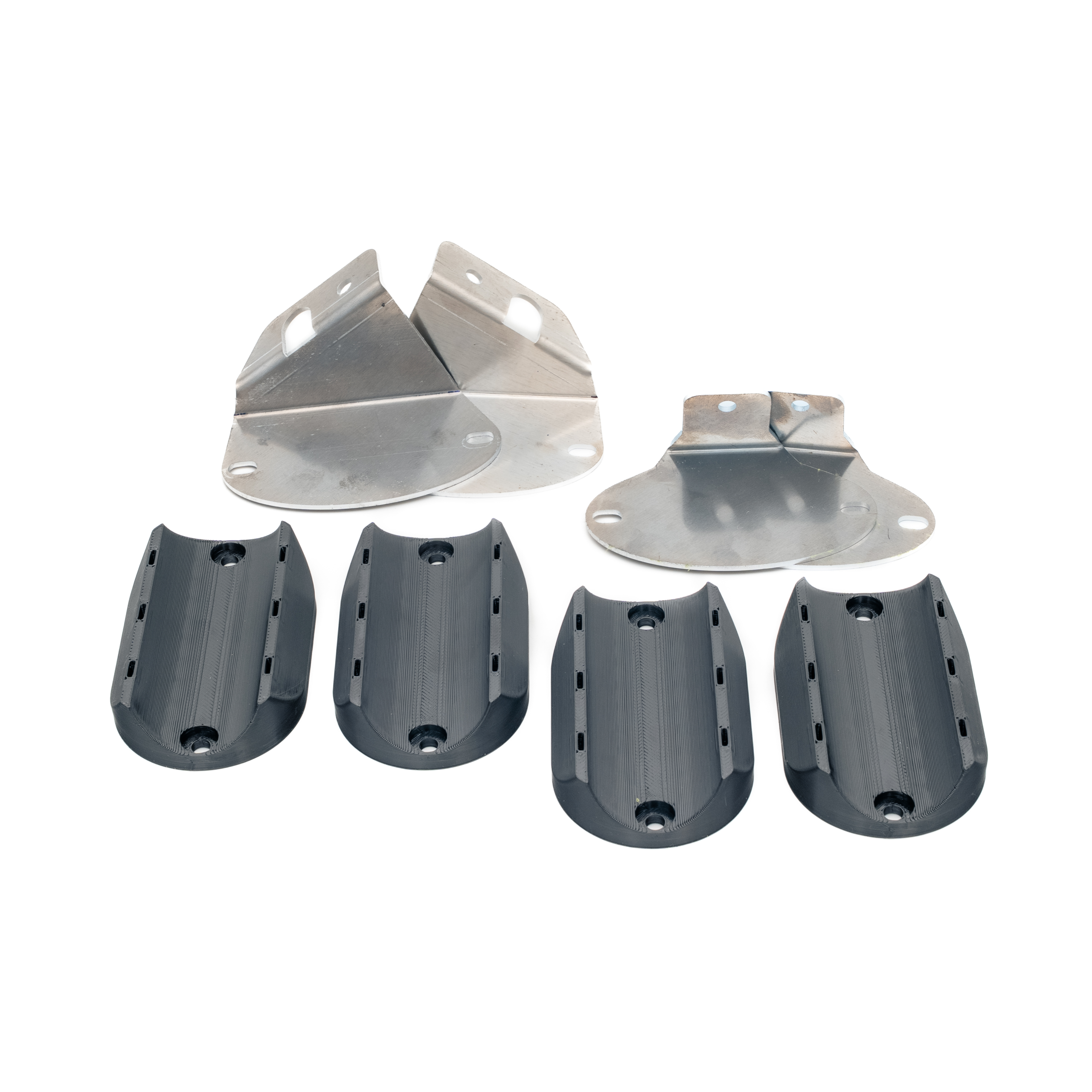 Polaris RZR & Ranger Model-Specific RGB+W Rock Light Kit - Image 5