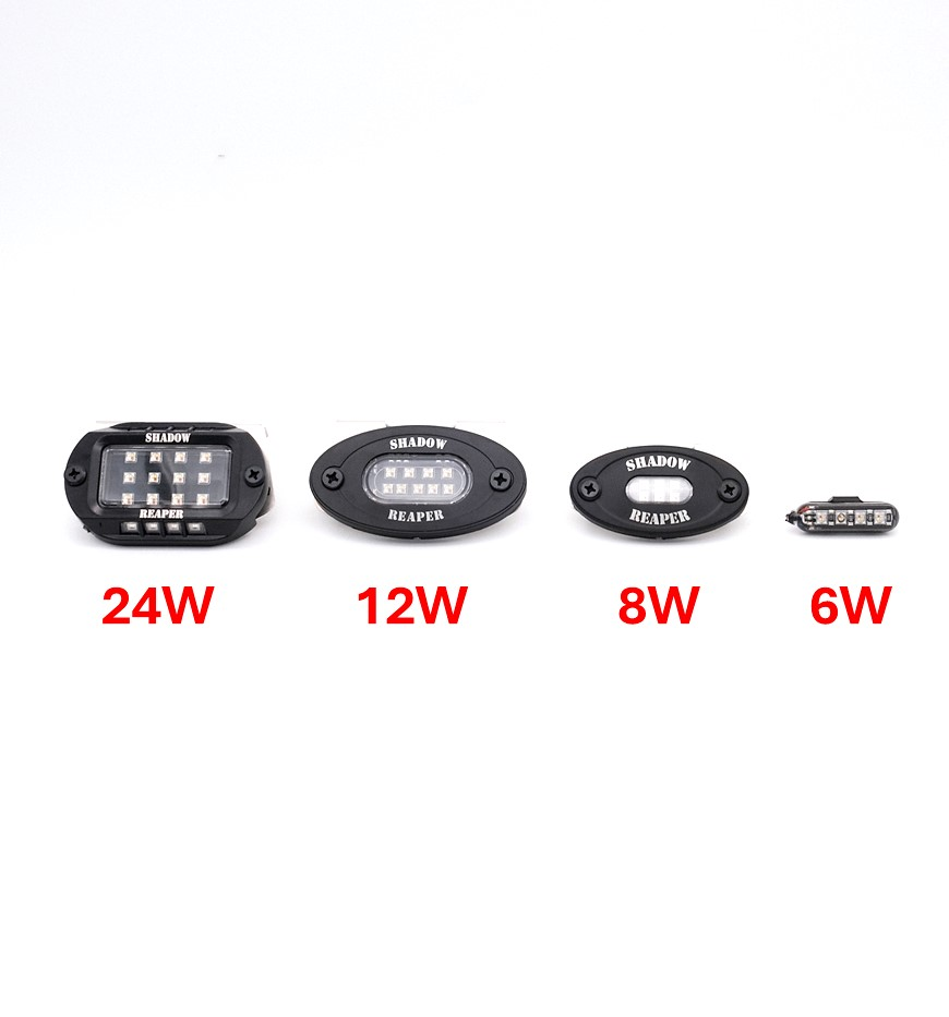 Universal UTV LUX Monster Magnetic RGB+W Rock Light Kit - Image 11