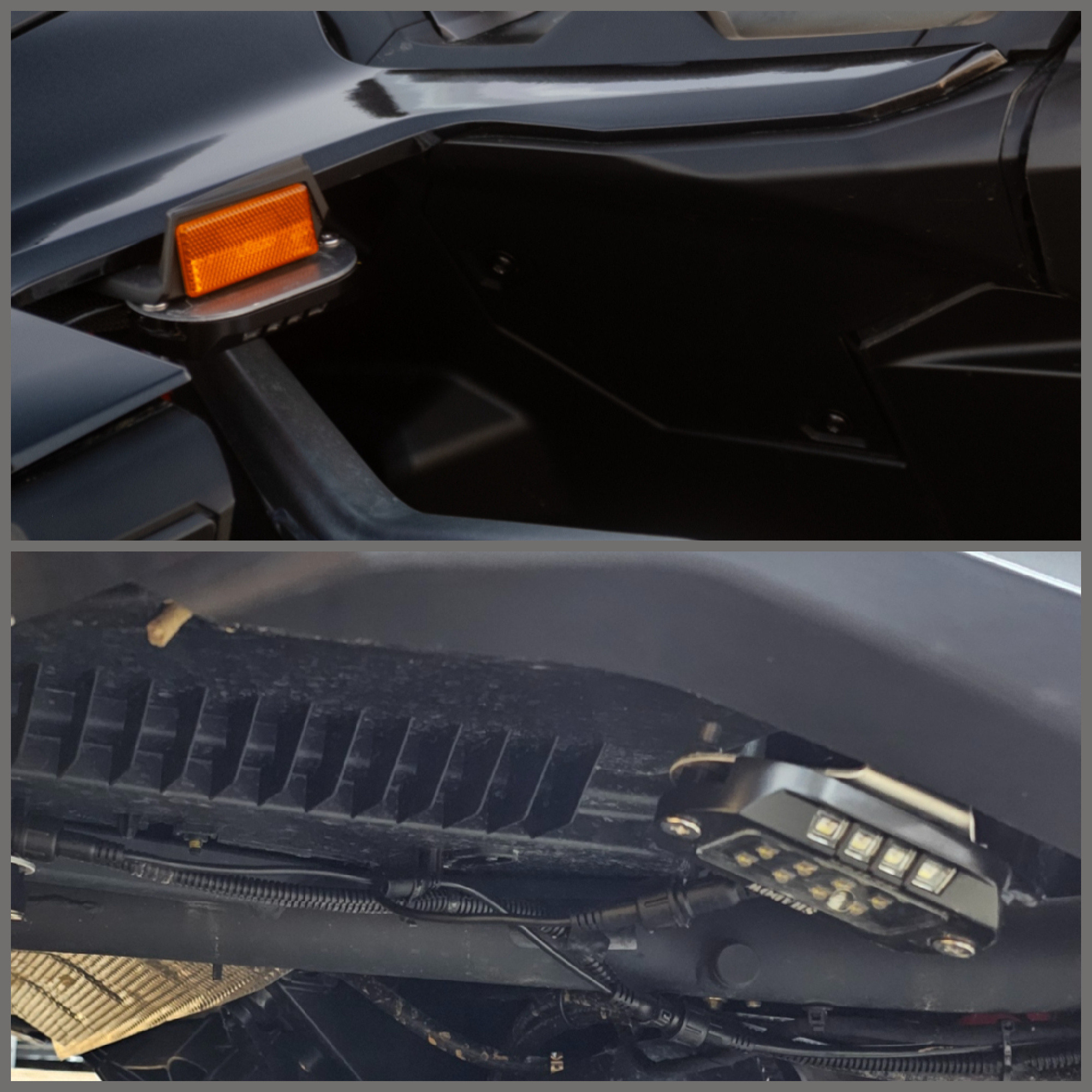 Can-Am Maverick R, X3 & Defender Model-Specific RGB+W Rock Light Kit - Image 4