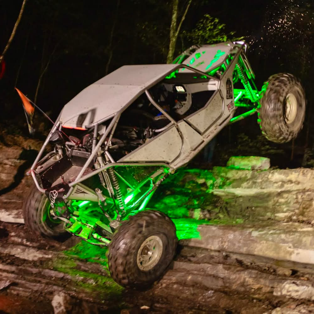 Universal UTV LUX Monster Magnetic RGB+W Rock Light Kit - Image 7