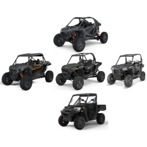 Polaris RZR & Ranger Model-Specific RGB+W Rock Light Kit