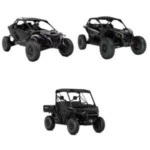 Can-Am Maverick R, X3 & Defender Model-Specific RGB+W Rock Light Kit