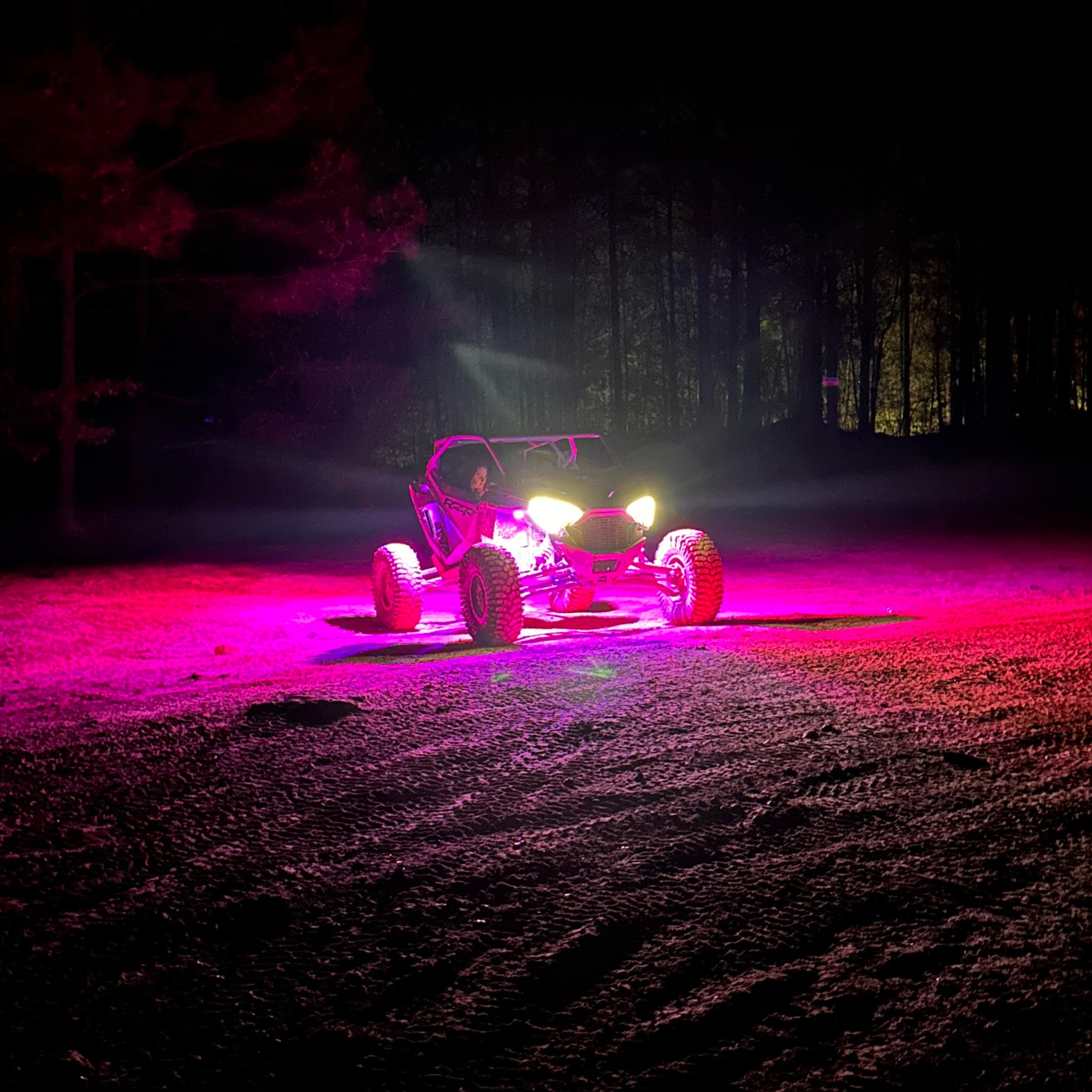 Polaris RZR & Ranger Model-Specific RGB+W Rock Light Kit - Image 3