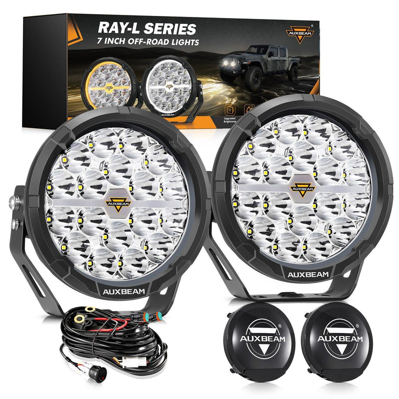 RAY-L 7″ 240W Dual-DRL Off-Road Driving Lights - Image 9