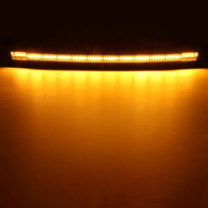 50″ Six-Mode White/Amber Curved LED Light Bar — ZD000652