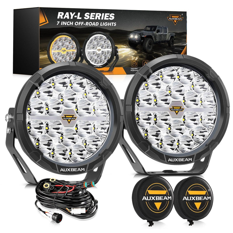 RAY-L 7″ 240W Dual-DRL Off-Road Driving Lights - Image 11