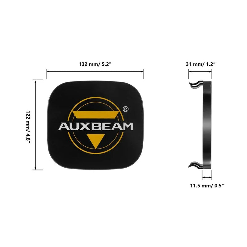 XP-ULTRA 5″ 110W White/Amber Driving Lights — ZD000692 - Image 16