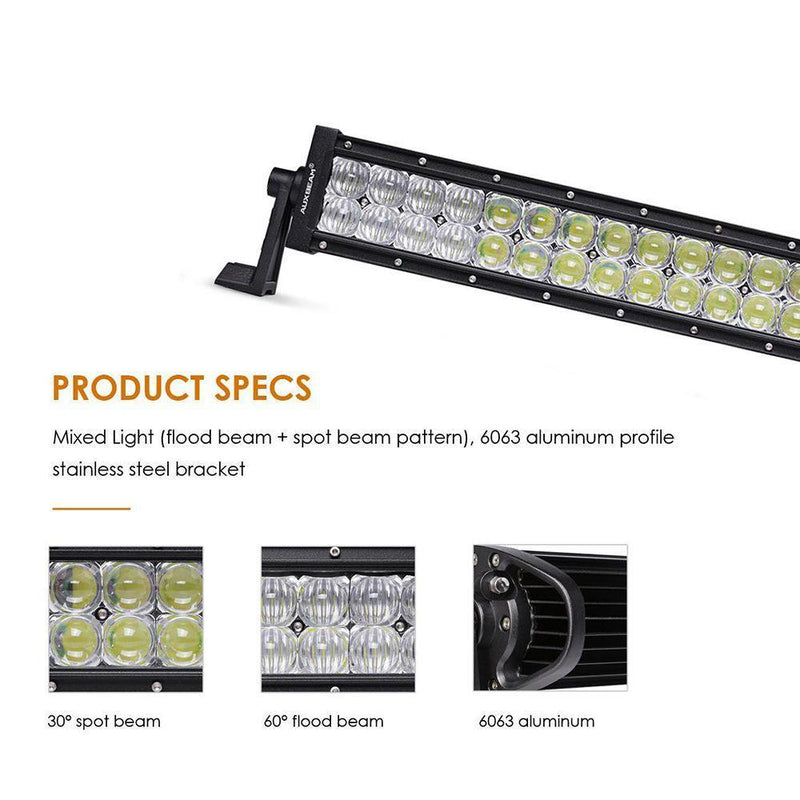 52″ 5D Double-Row Straight/Curved LED Light Bar — SPU20050 - Image 4
