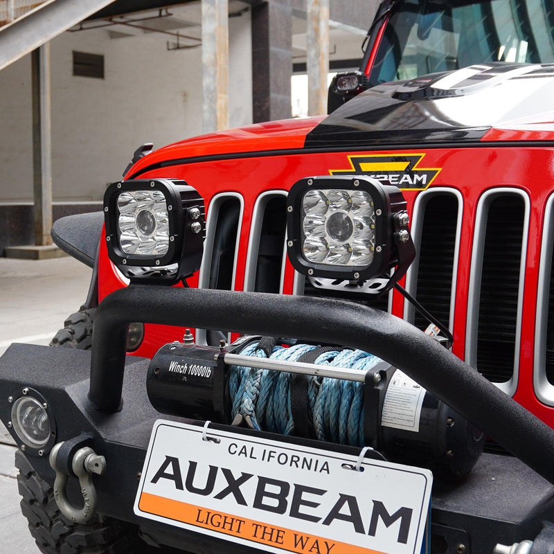 XP-ULTRA 5″ 110W White/Amber Driving Lights — ZD000692 - Image 8