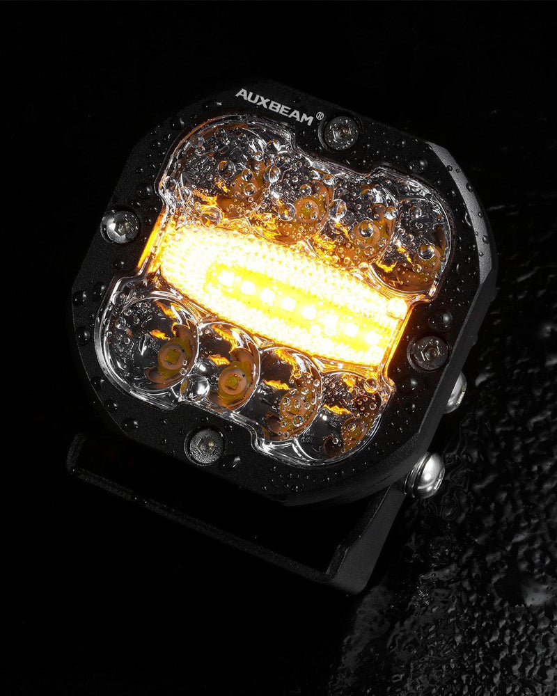 XP-ULTRA 3″ 96W Six-Mode White/Amber Pods — ZD000713 - Image 2