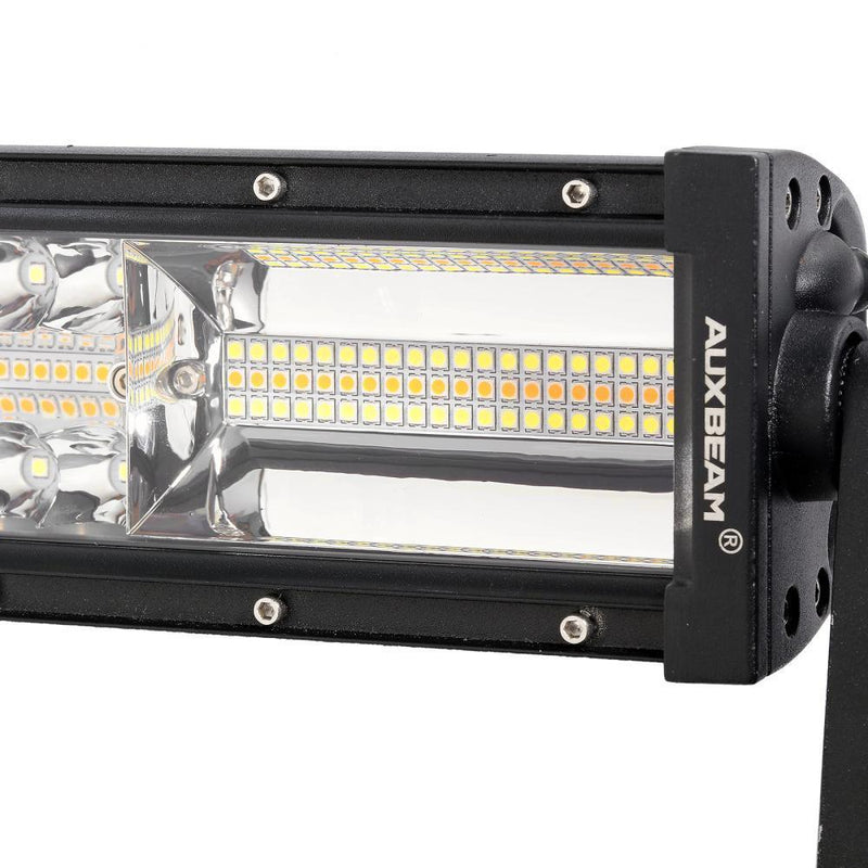 42″ Six-Mode White/Amber Curved LED Light Bar — ZD000653 - Image 13
