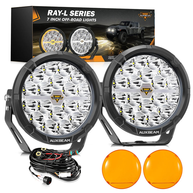 RAY-L 7″ 240W Dual-DRL Off-Road Driving Lights - Image 12