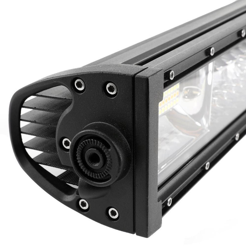50″ Six-Mode White/Amber Curved LED Light Bar — ZD000652 - Image 13
