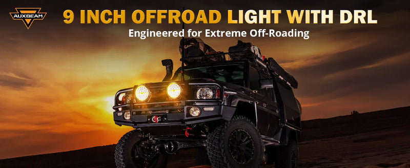 RAY-L 9″ 318W Dual-DRL Off-Road Driving Lights - Image 15