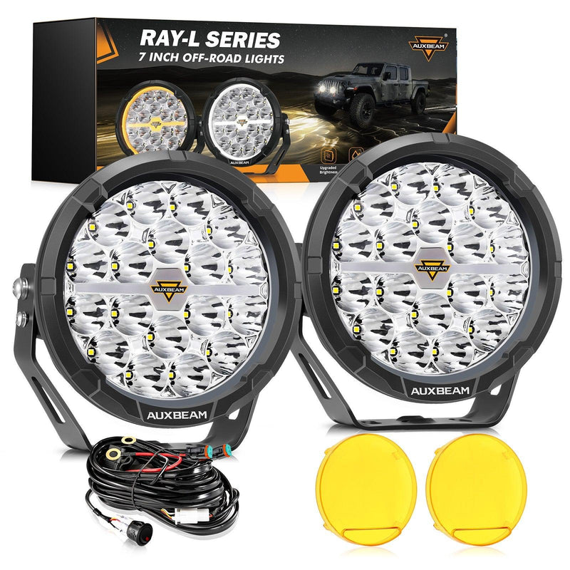 RAY-L 7″ 240W Dual-DRL Off-Road Driving Lights - Image 10