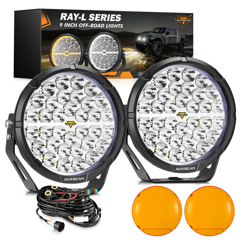 RAY-L 9″ 318W Dual-DRL Off-Road Driving Lights - Image 14