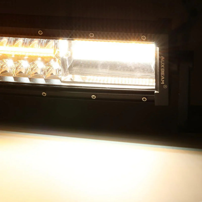 42″ Six-Mode White/Amber Curved LED Light Bar — ZD000653 - Image 12