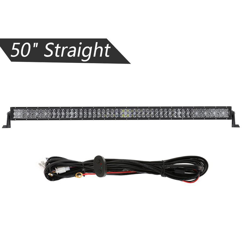 50″ 5D Double-Row Straight/Curved LED Light Bar — SPU20051 - Image 12
