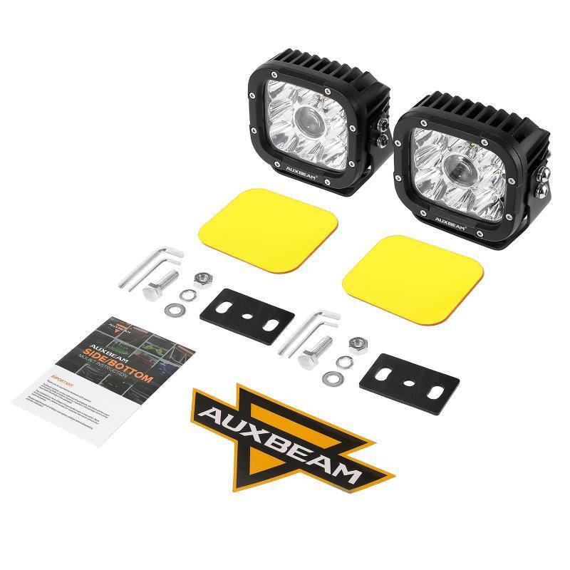 XP-ULTRA 5″ 110W White/Amber Driving Lights — ZD000692 - Image 19