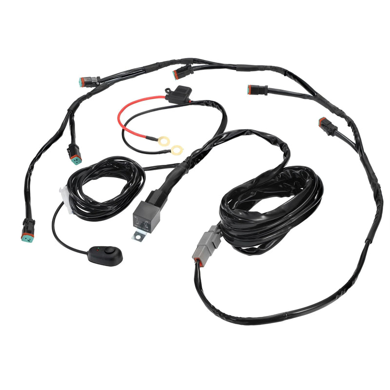 XP-ULTRA 5″ 110W White/Amber Driving Lights — ZD000692 - Image 26
