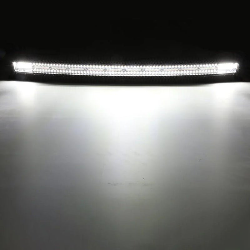 50″ Six-Mode White/Amber Curved LED Light Bar — ZD000652 - Image 11