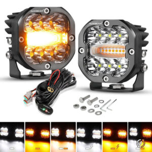 XP-ULTRA 3″ 96W Six-Mode White/Amber Pods — ZD000713