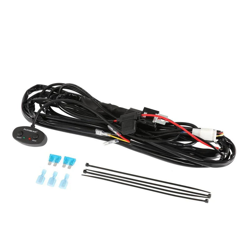 42″ Six-Mode White/Amber Curved LED Light Bar — ZD000653 - Image 15