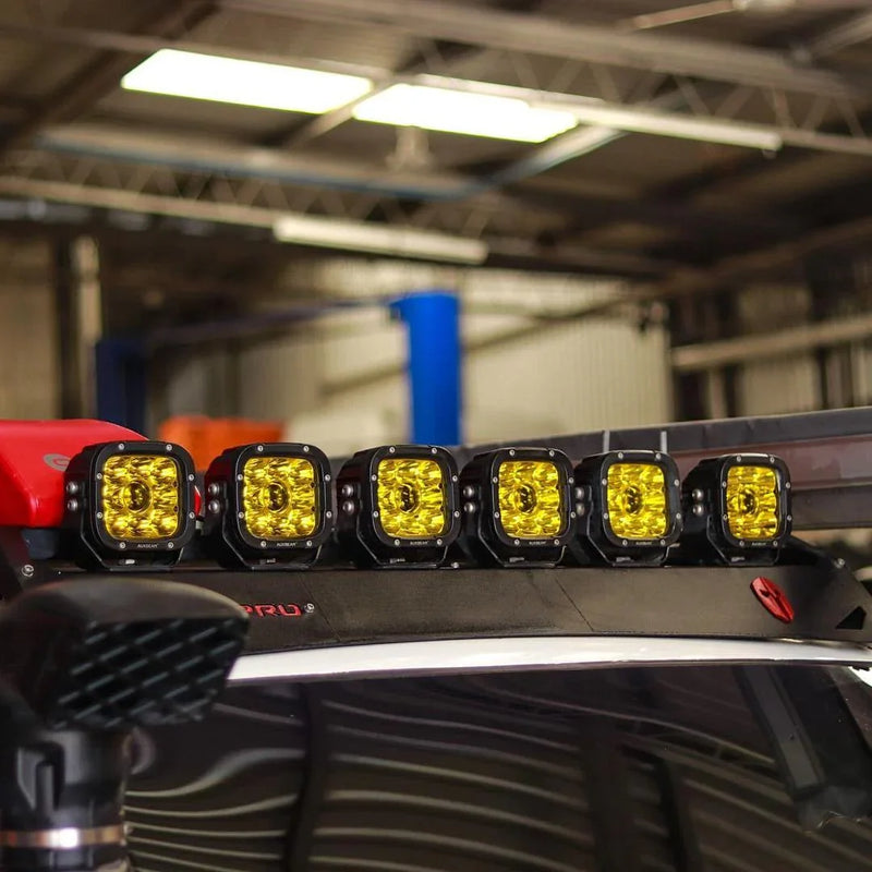XP-ULTRA 5″ 110W White/Amber Driving Lights — ZD000692 - Image 3