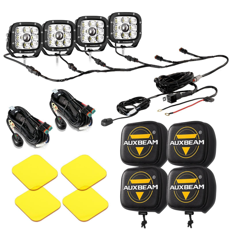 XP-ULTRA 5″ 110W White/Amber Driving Lights — ZD000692 - Image 27