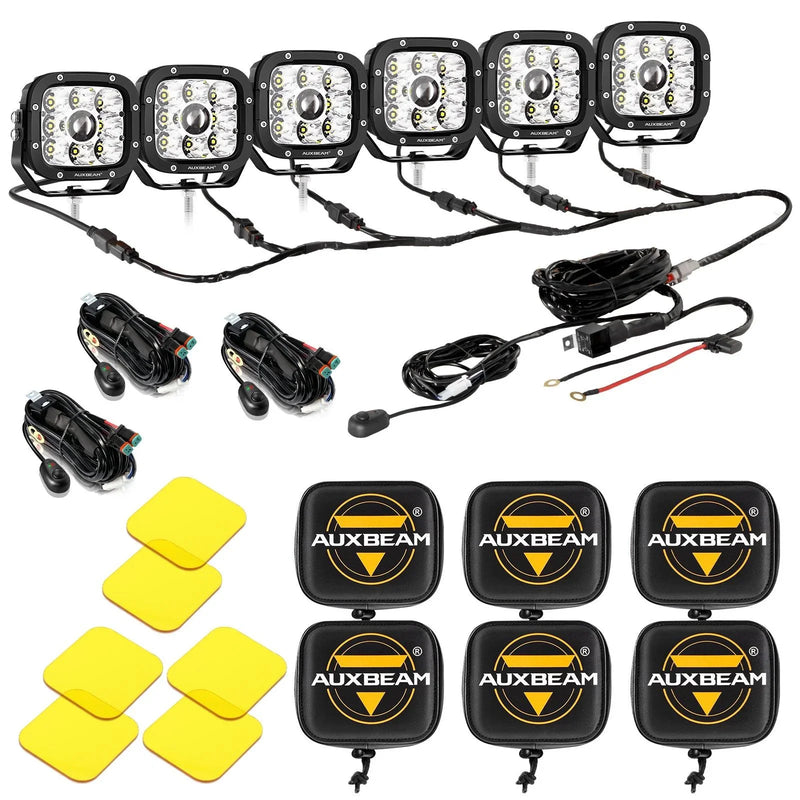 XP-ULTRA 5″ 110W White/Amber Driving Lights — ZD000692 - Image 30