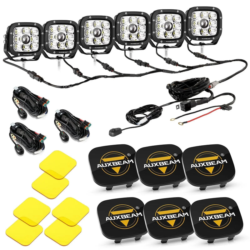 XP-ULTRA 5″ 110W White/Amber Driving Lights — ZD000692 - Image 31