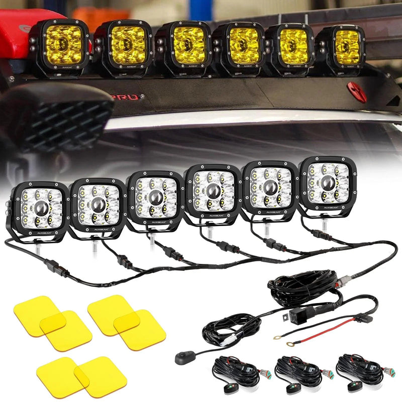 XP-ULTRA 5″ 110W White/Amber Driving Lights — ZD000692 - Image 32