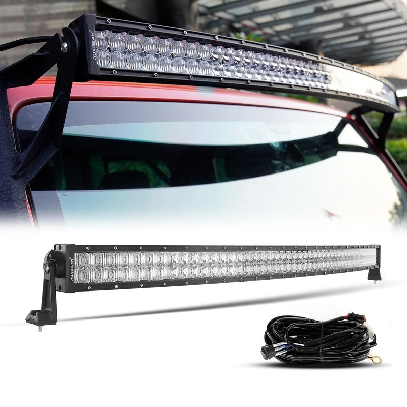 50″ 5D Double-Row Straight/Curved LED Light Bar — SPU20051 - Image 13