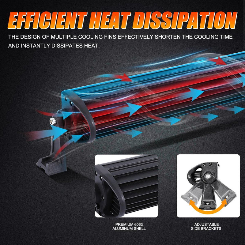 50″ 5D Double-Row Straight/Curved LED Light Bar — SPU20051 - Image 9