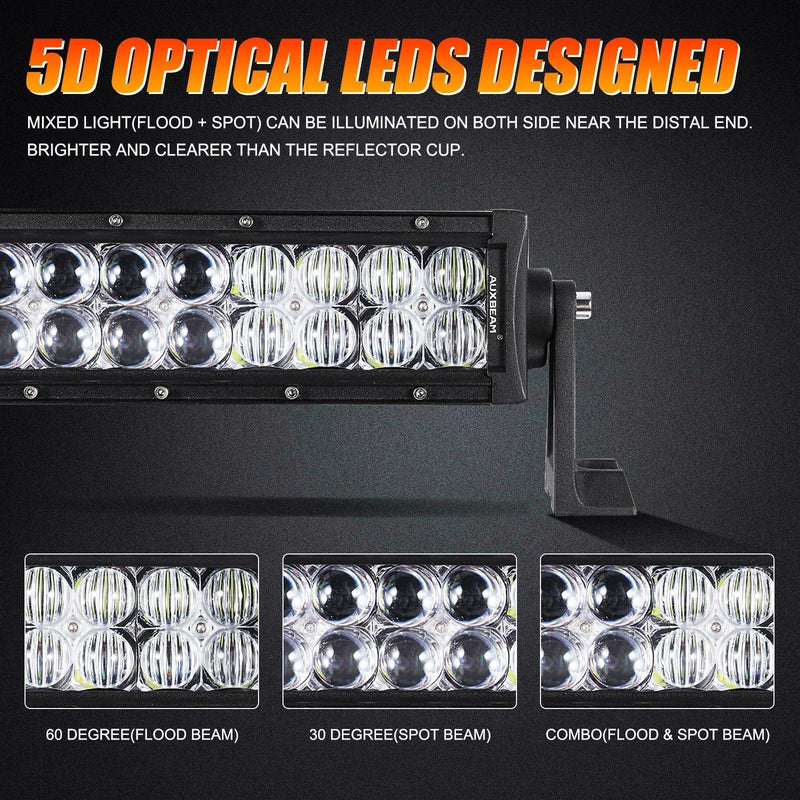 50″ 5D Double-Row Straight/Curved LED Light Bar — SPU20051 - Image 3