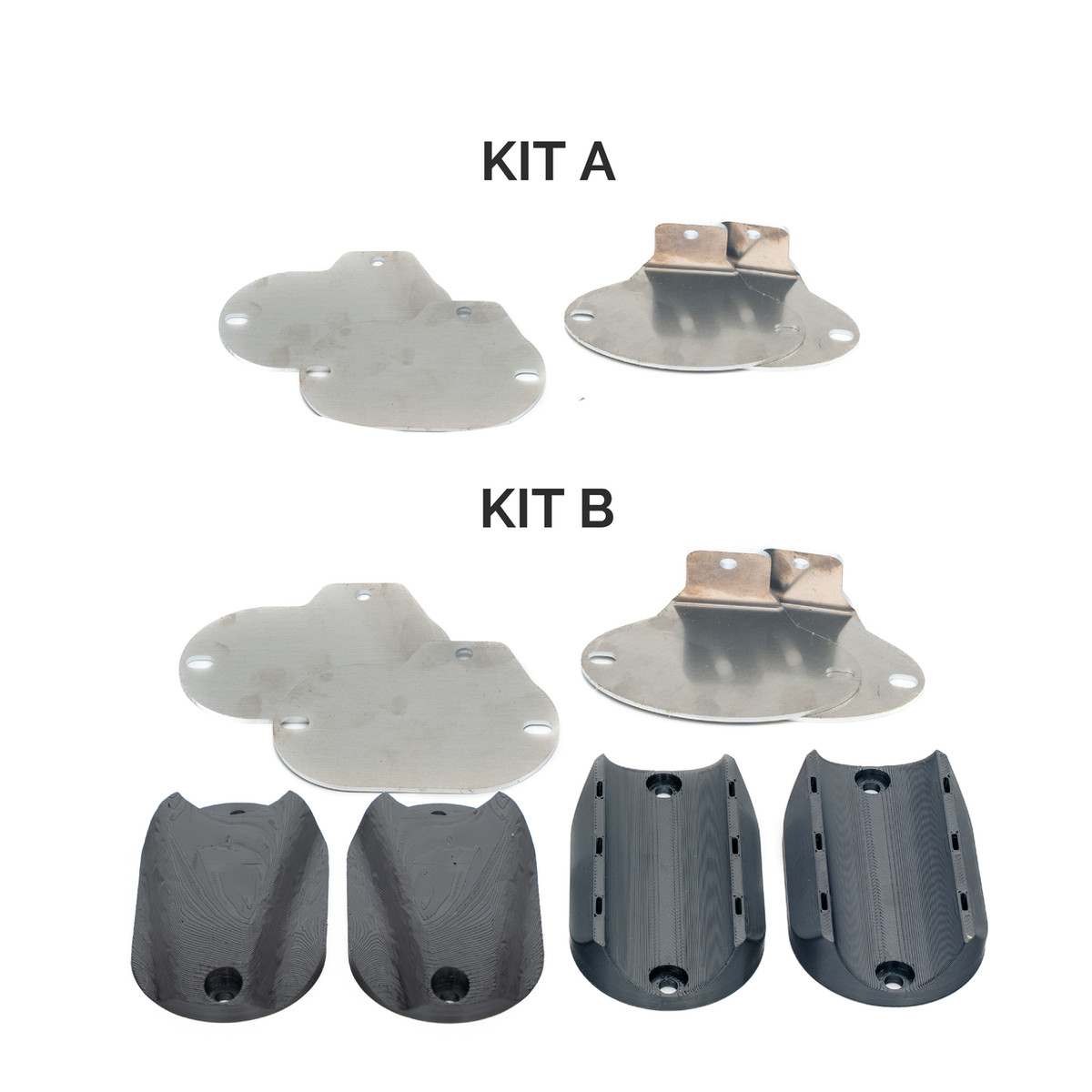 Can-Am X3/Maverick R/Defender Rock Light Bracket Mounts - Image 3