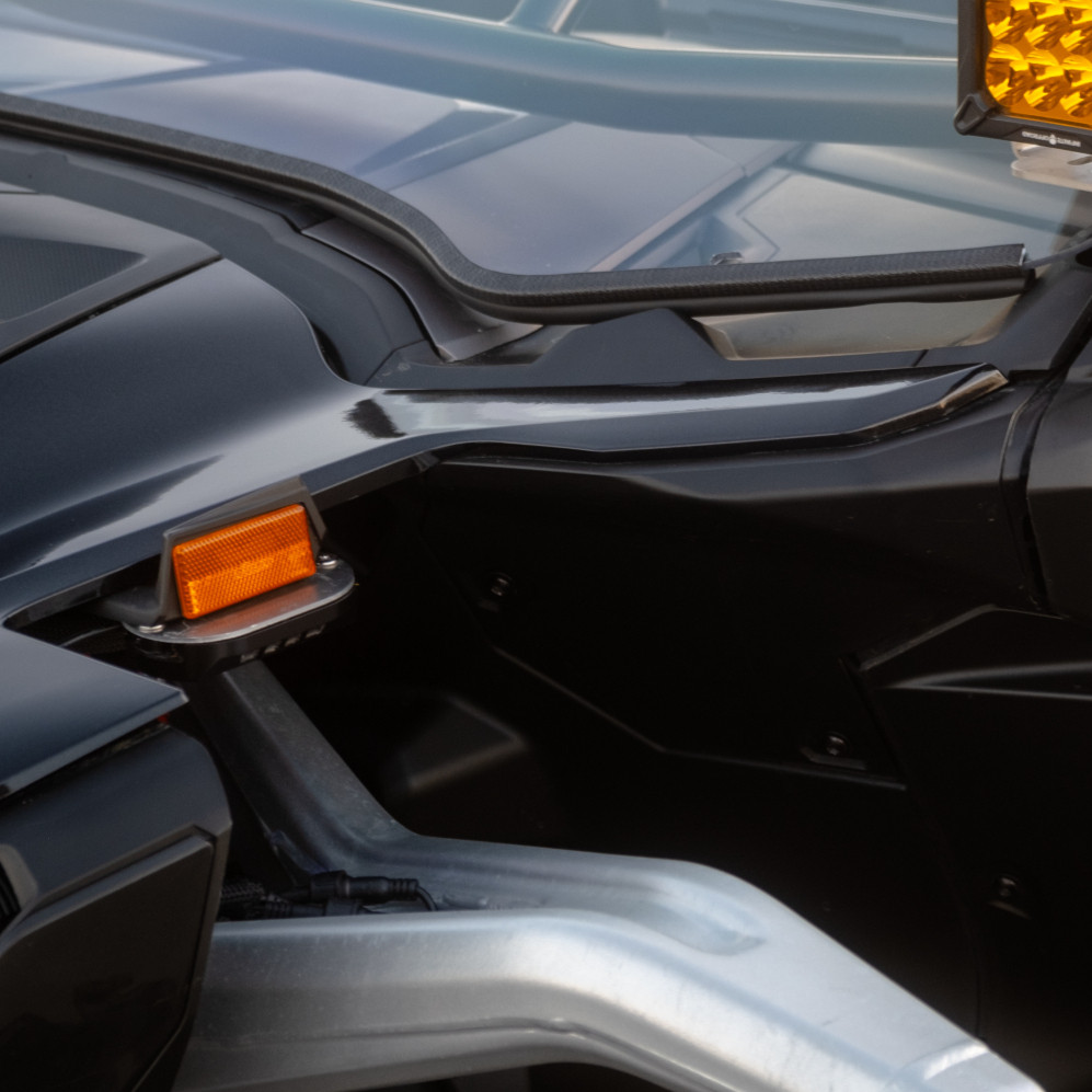 Can-Am X3/Maverick R/Defender Rock Light Bracket Mounts - Image 4